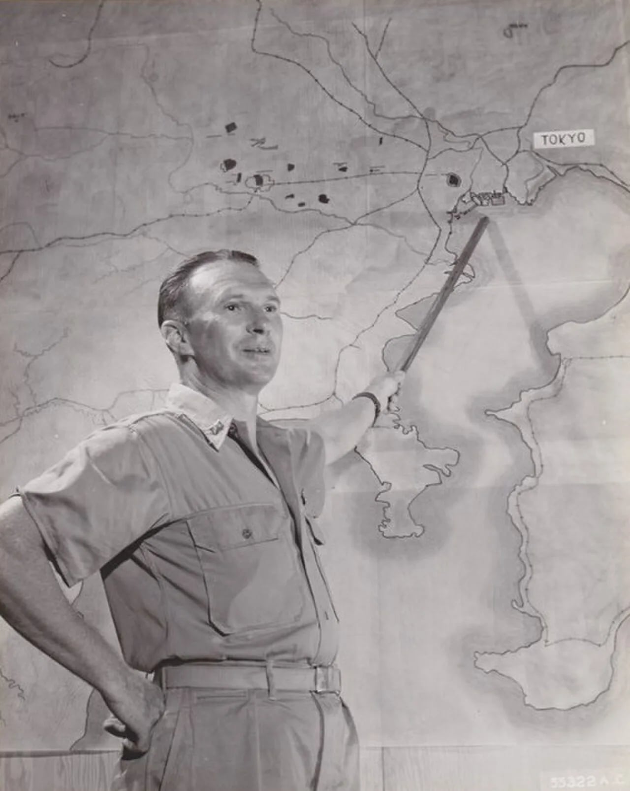 Portrait of Haywood S. Hansell (1903–1988) – memorial page