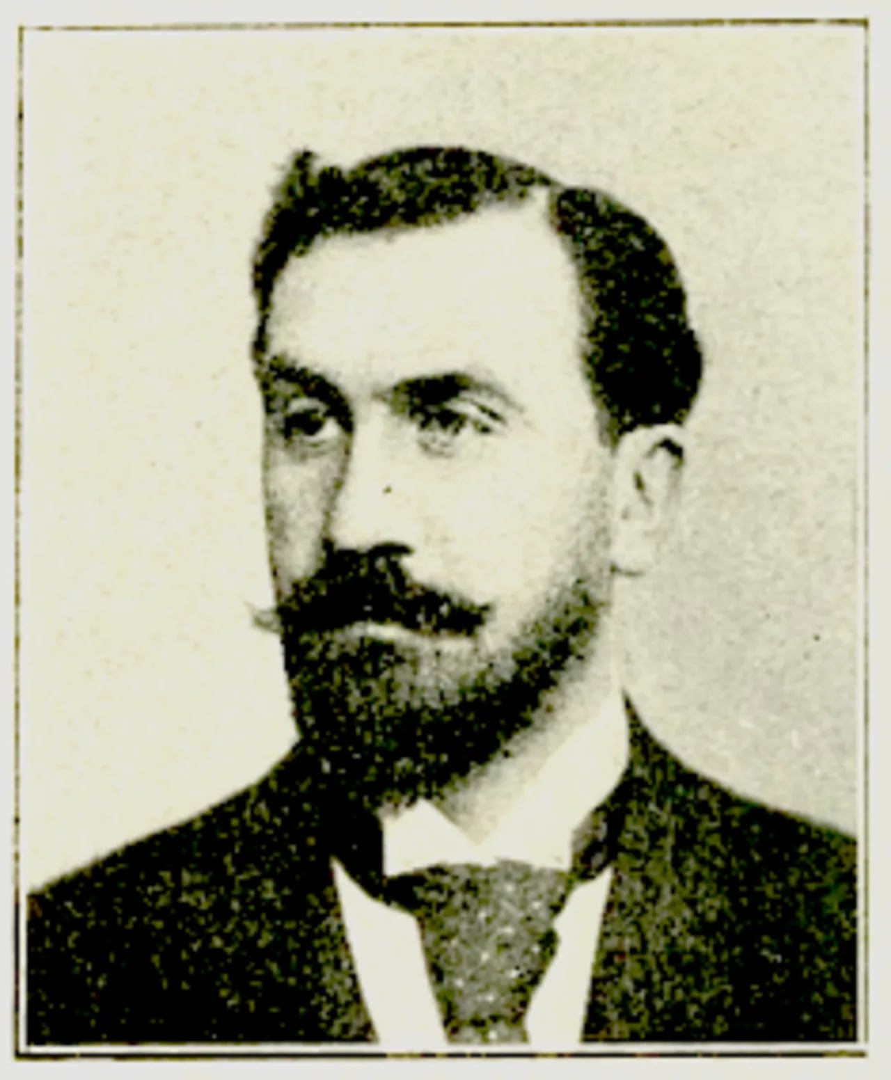 Portrait of Edmond Picard (1861–1899) – memorial page