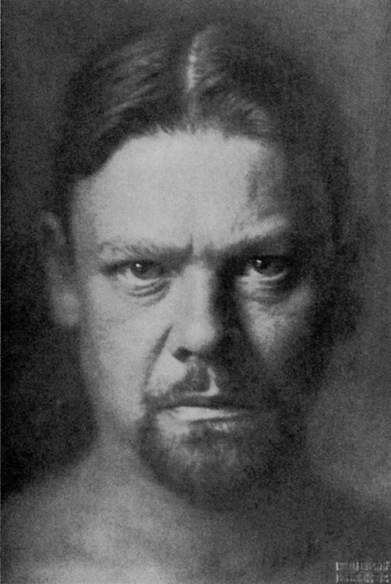 Porträt von Sascha Schneider (1870–1927) – Gedenkseite