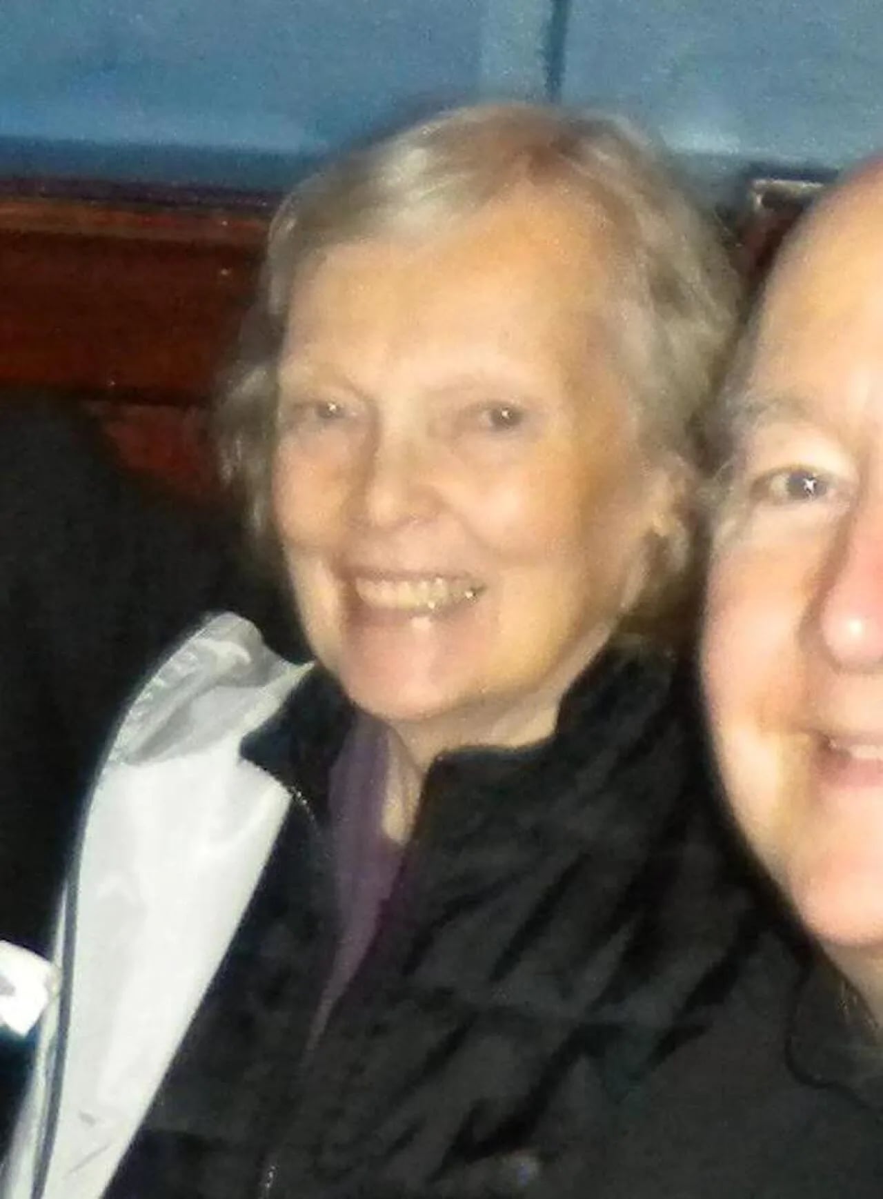 Porträt von Siri Sylvia Patricia von Reis Altschul (1931–2021) – Gedenkseite