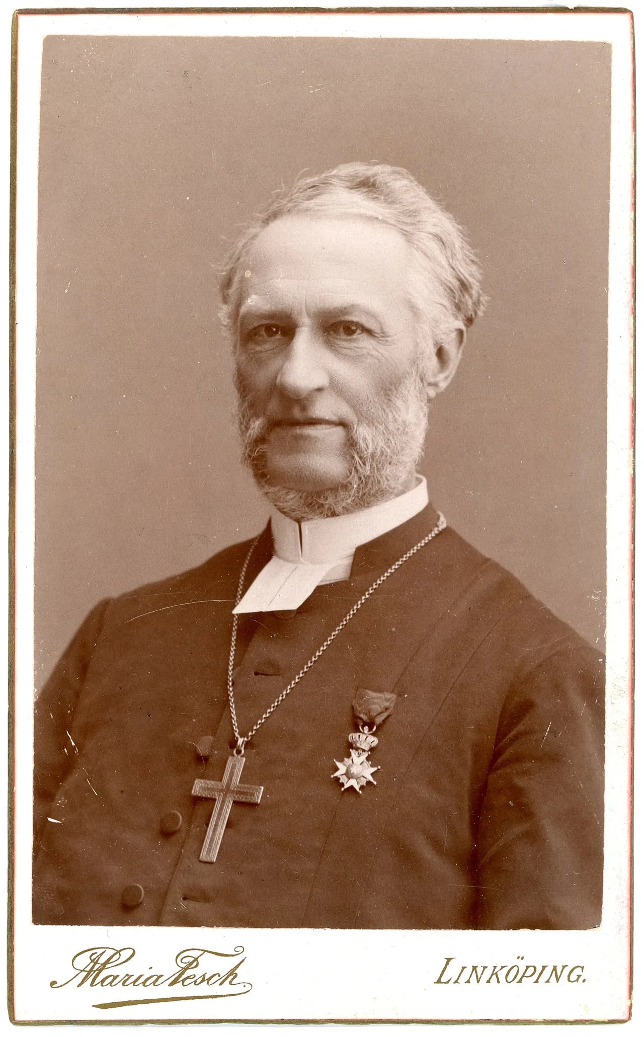 Porträt von Carl Alfred Cornelius (1828–1893) – Gedenkseite