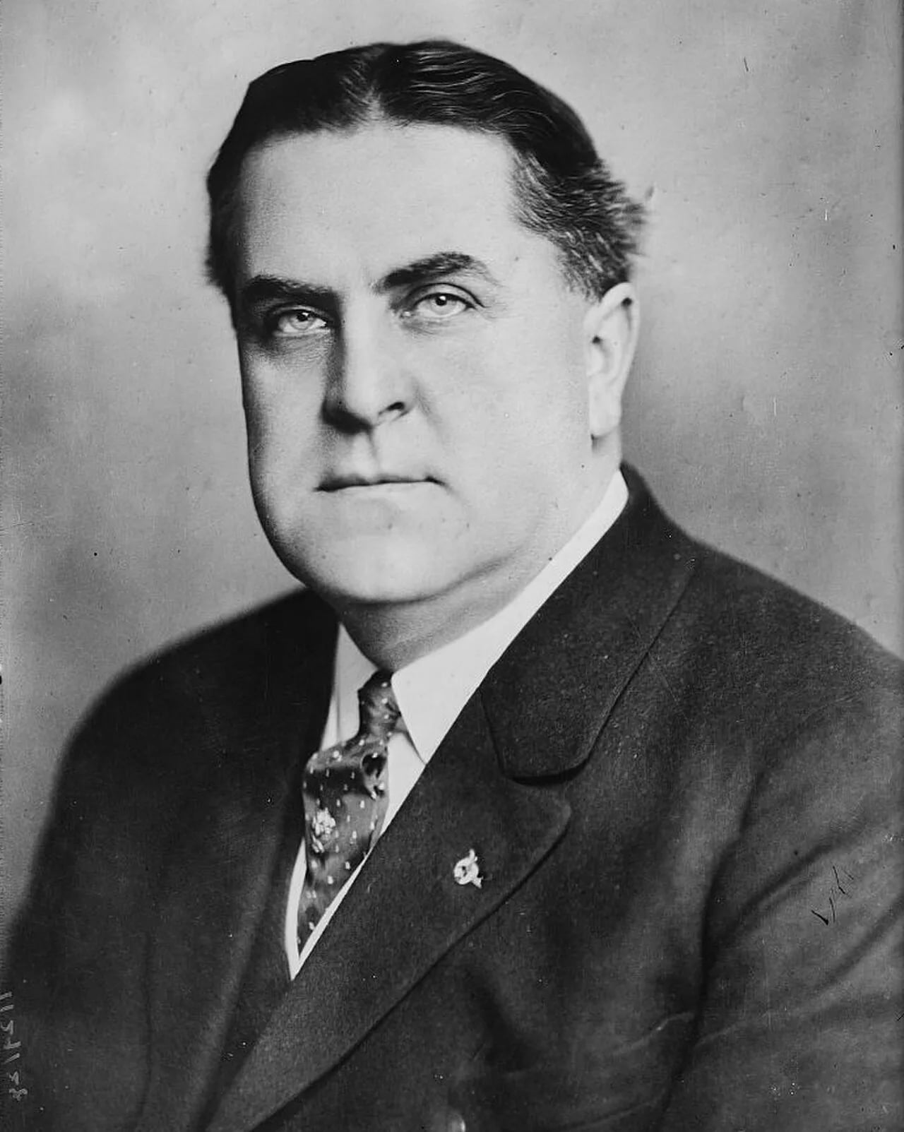 Porträt von Elbert Lee Trinkle (1876–1939) – Gedenkseite