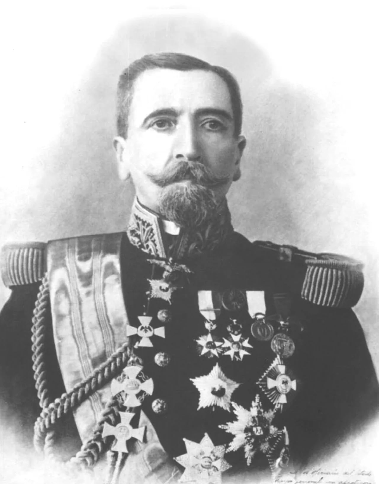 Portrait of Arístides Pinto (1859–1924) – memorial page
