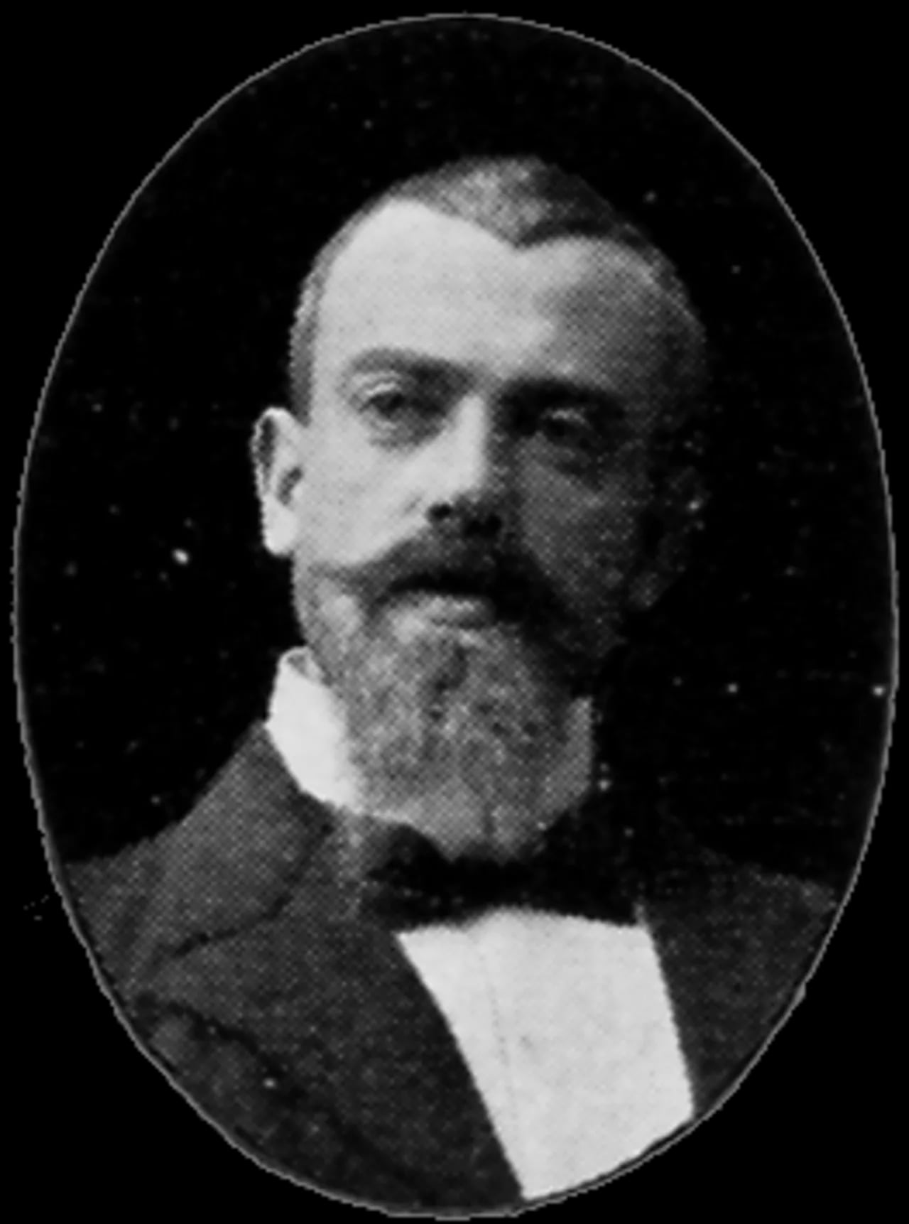 Portrait of Hjalmar Eneroth (1869–1964) – memorial page
