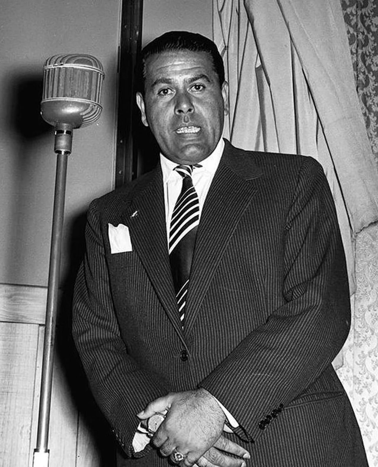 Portrait of Augusto Ferrando (1919–1999) – memorial page