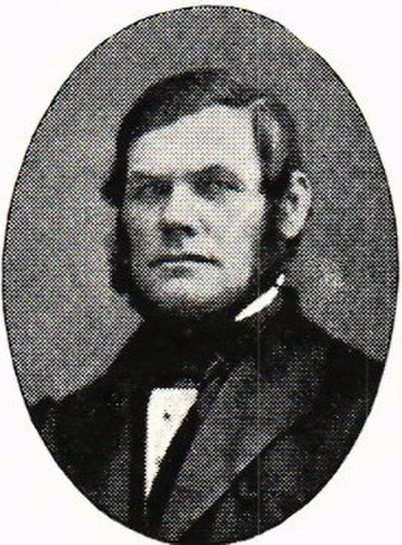 Porträt von Johan Erickzon (1816–1899) – Gedenkseite