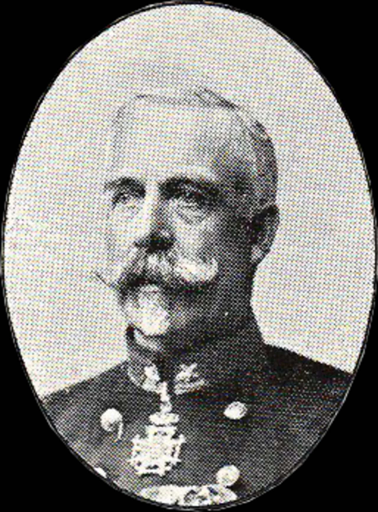 Porträt von Carl Wilhelm Ericson (1840–1928) – Gedenkseite