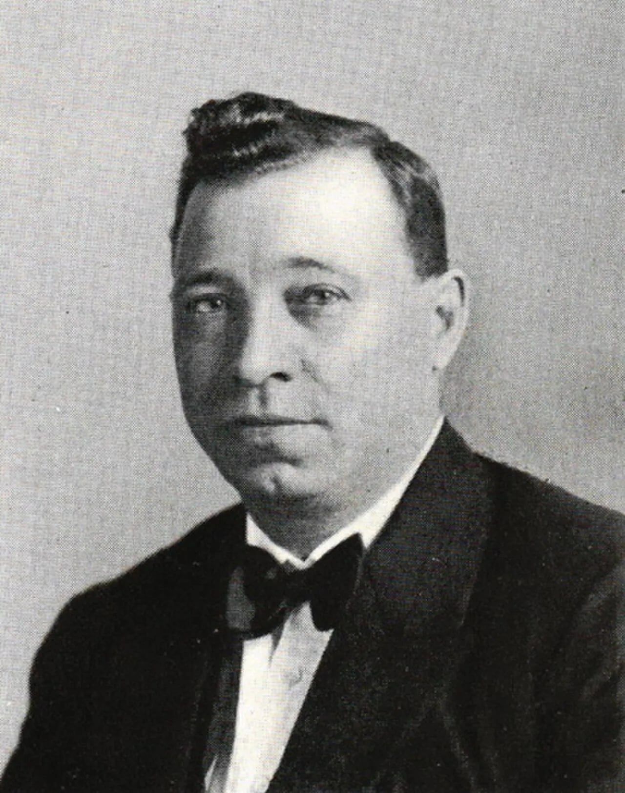 Porträt von Frans Ericson (1879–1949) – Gedenkseite