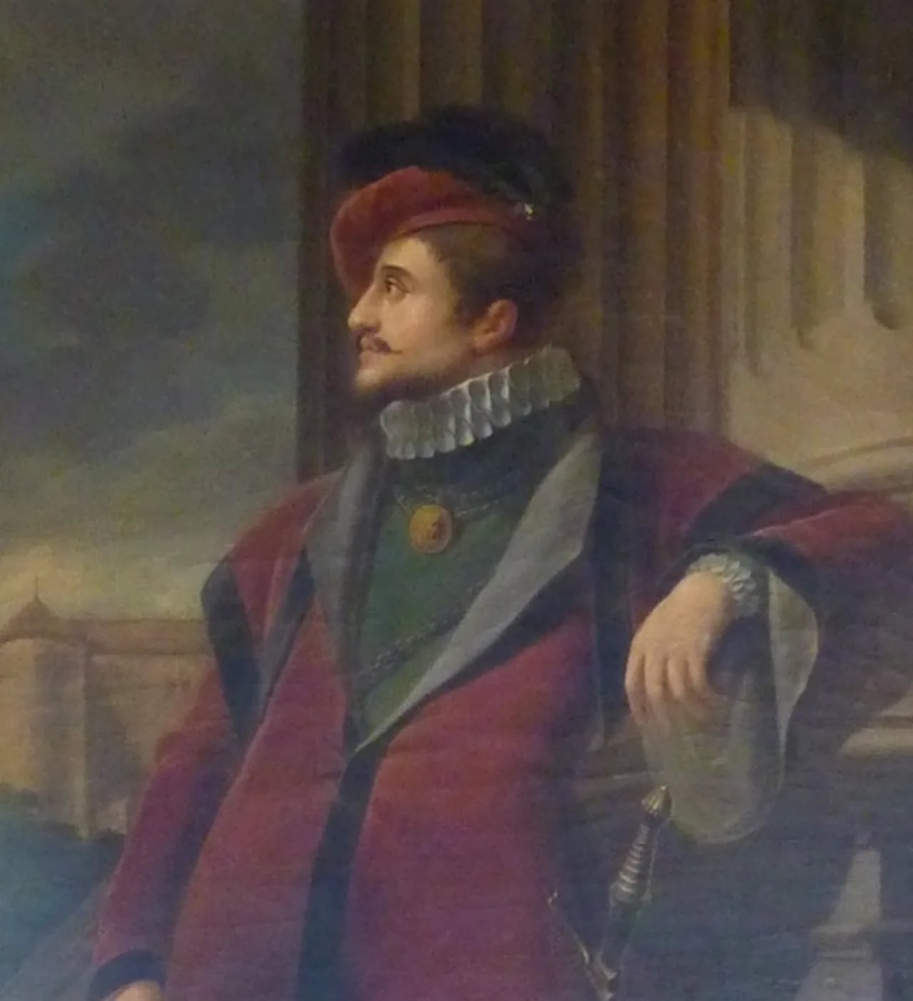 Portrait of Georg I. (1498–1558) – memorial page