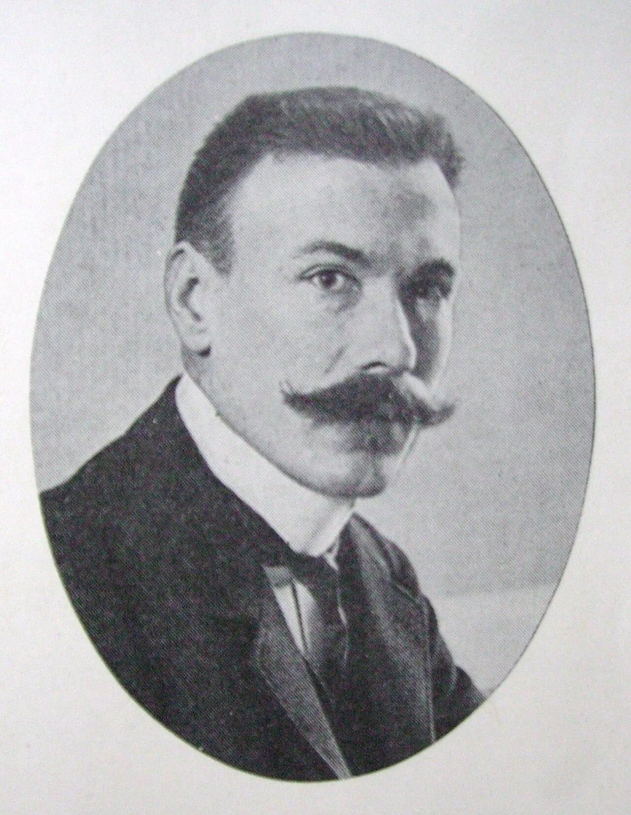 Porträt von Carl Eriksson i Ljusdal (1881–1955) – Gedenkseite