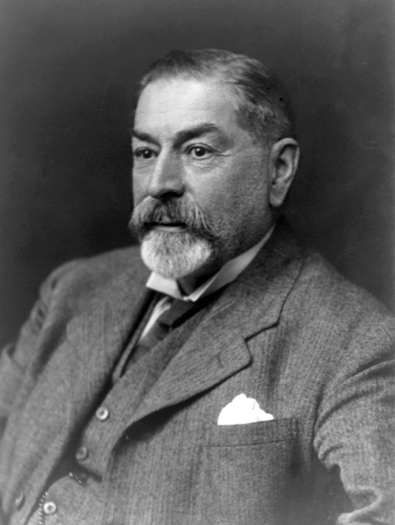 Portrait of Frederick Orpen Bower (1855–1948) – memorial page