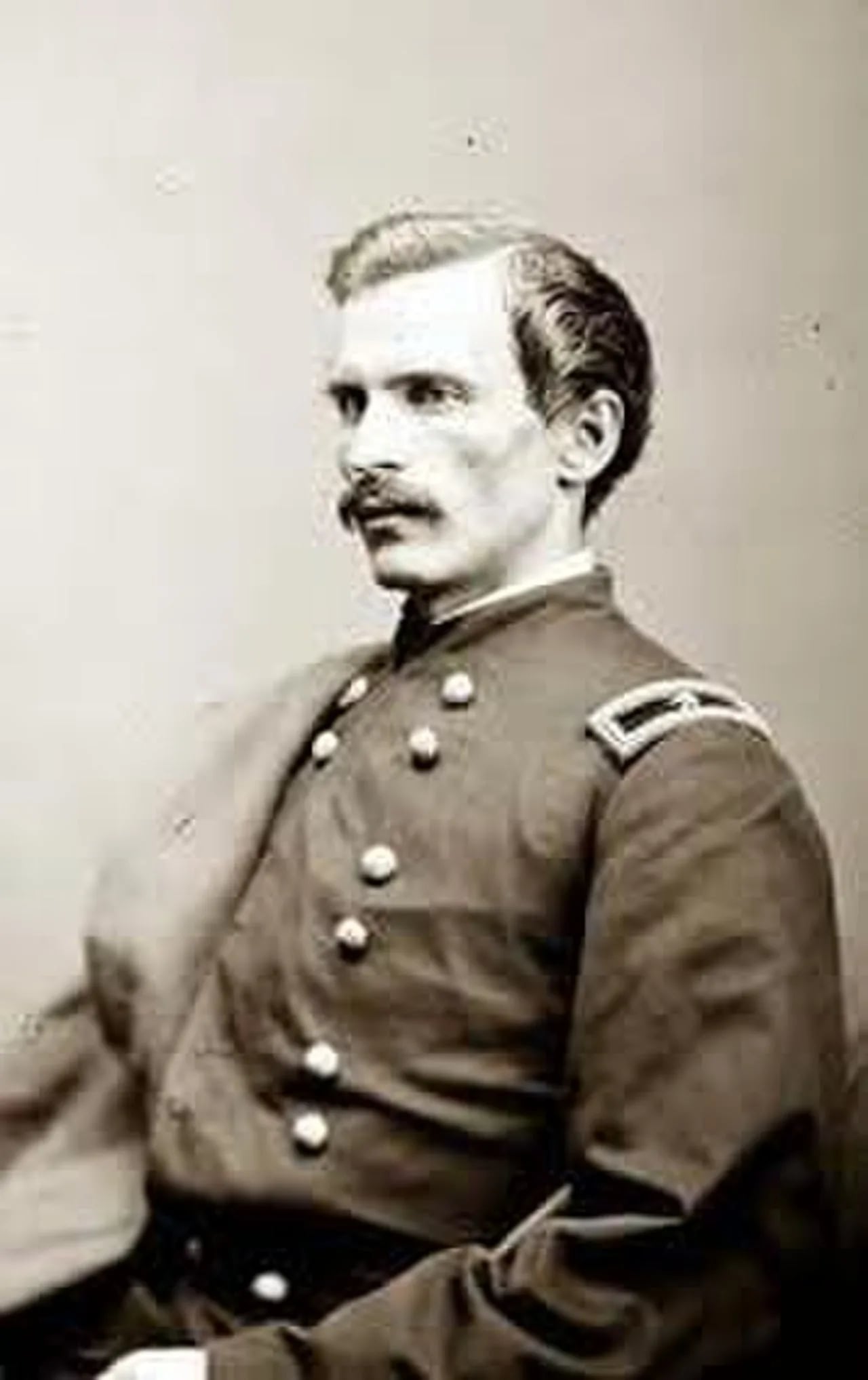 Porträt von Henry A. Barnum (1833–1892) – Gedenkseite