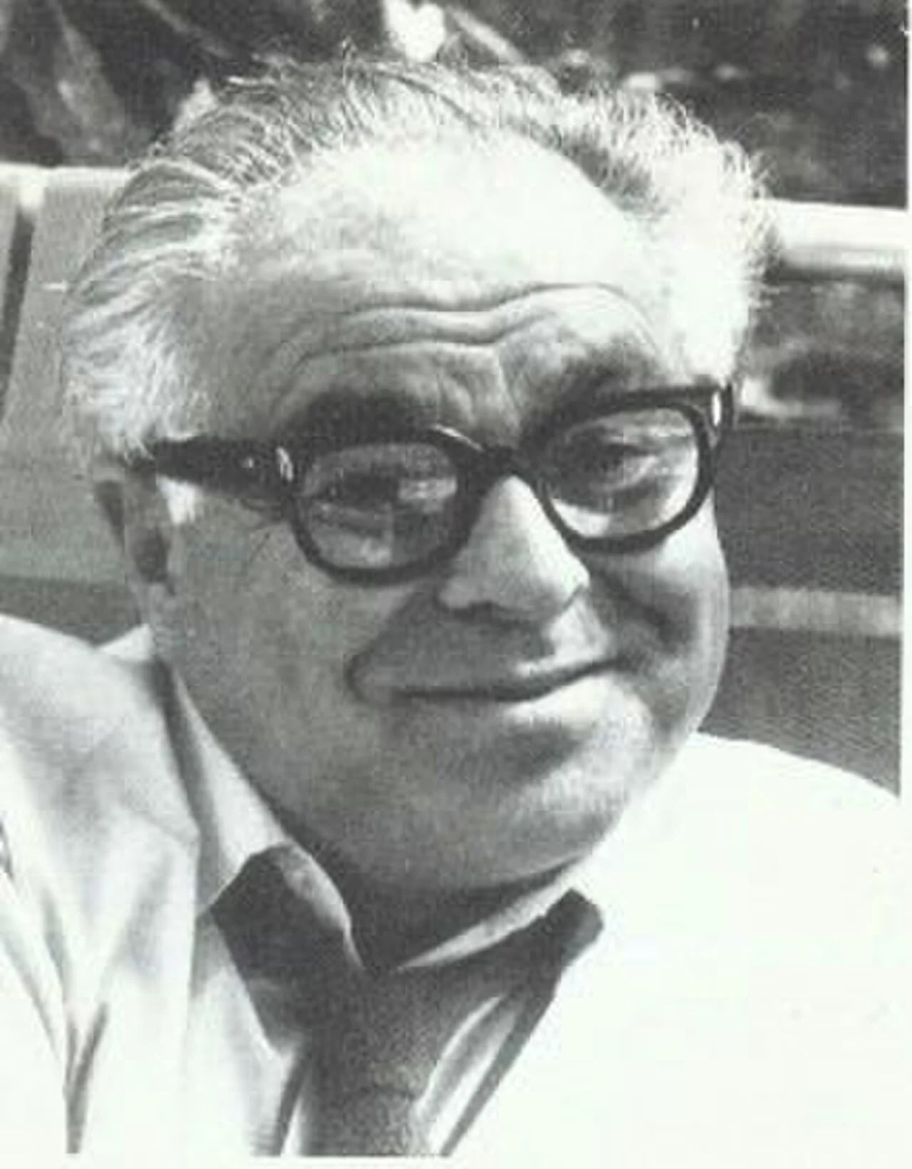 Portrait of Silvan Tomkins (1911–1991) – memorial page