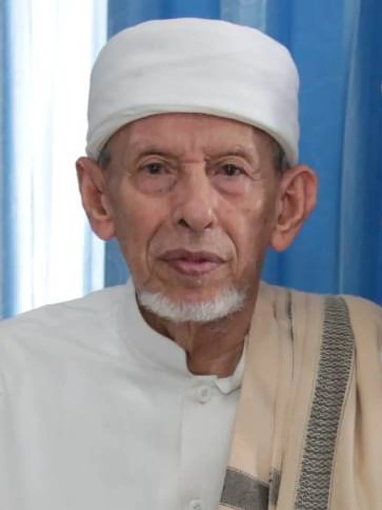Porträt von Saggaf bin Muhammad Aljufri (1937–2021) – Gedenkseite