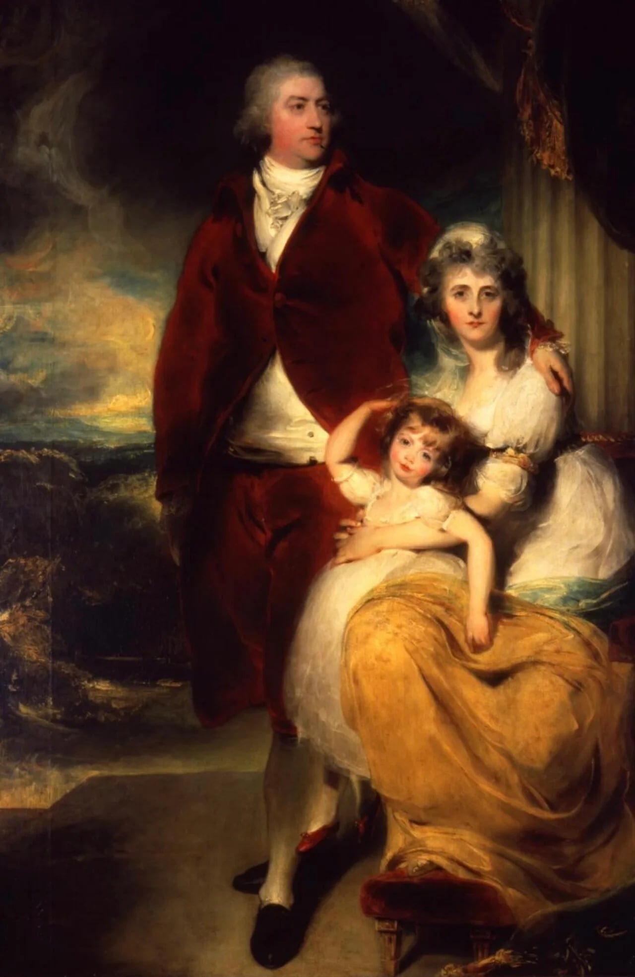 Portrait of Henry Cecil, 1. Marquess of Exeter (1754–1804) – memorial page