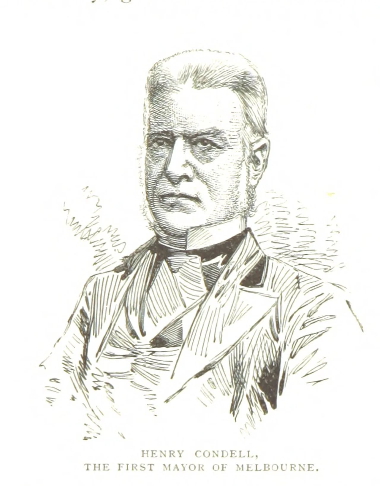 Portrait of Henry Condell (1797–1871) – memorial page