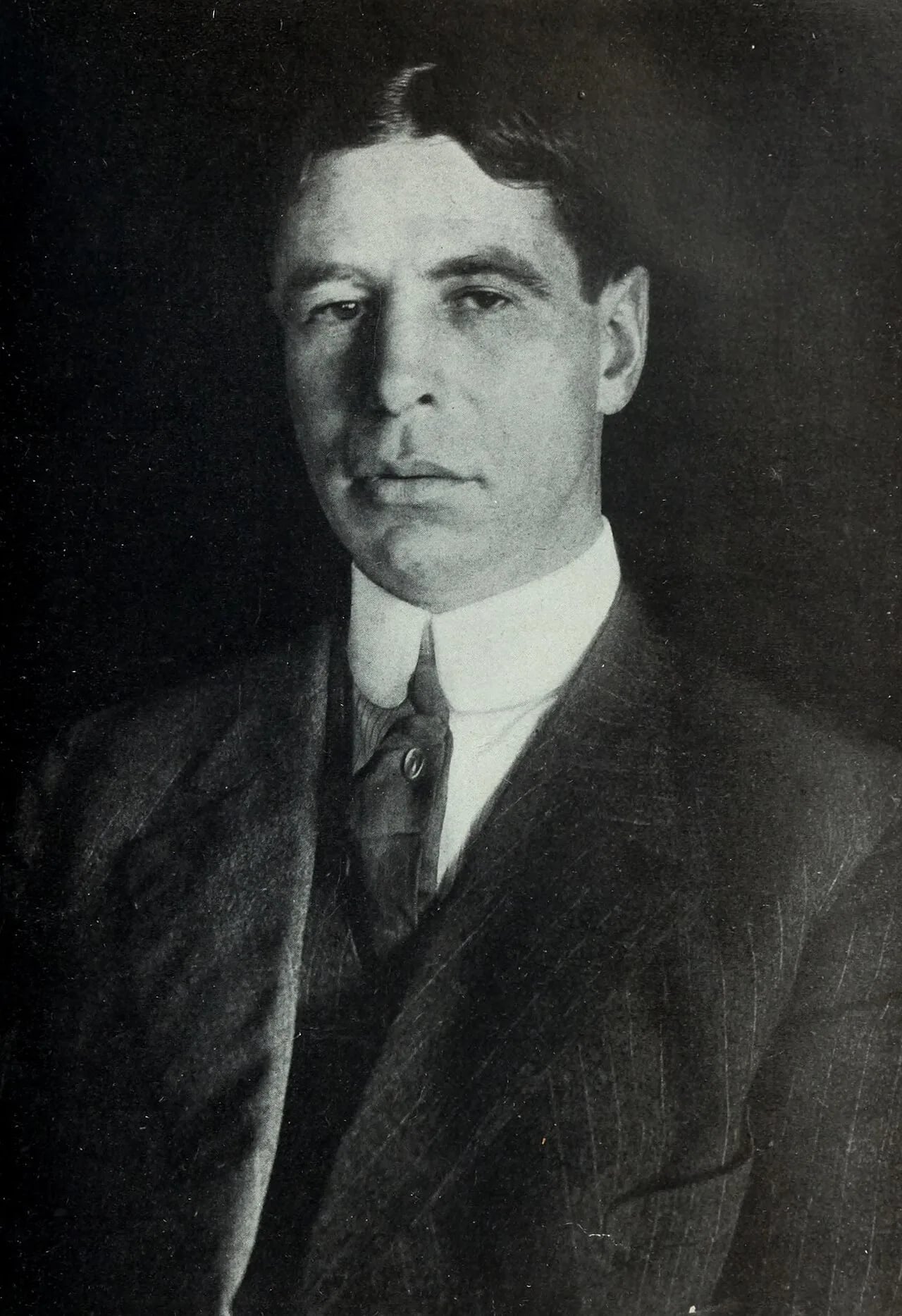 Portrait of Henry Crosby Emery (1872–1924) – memorial page