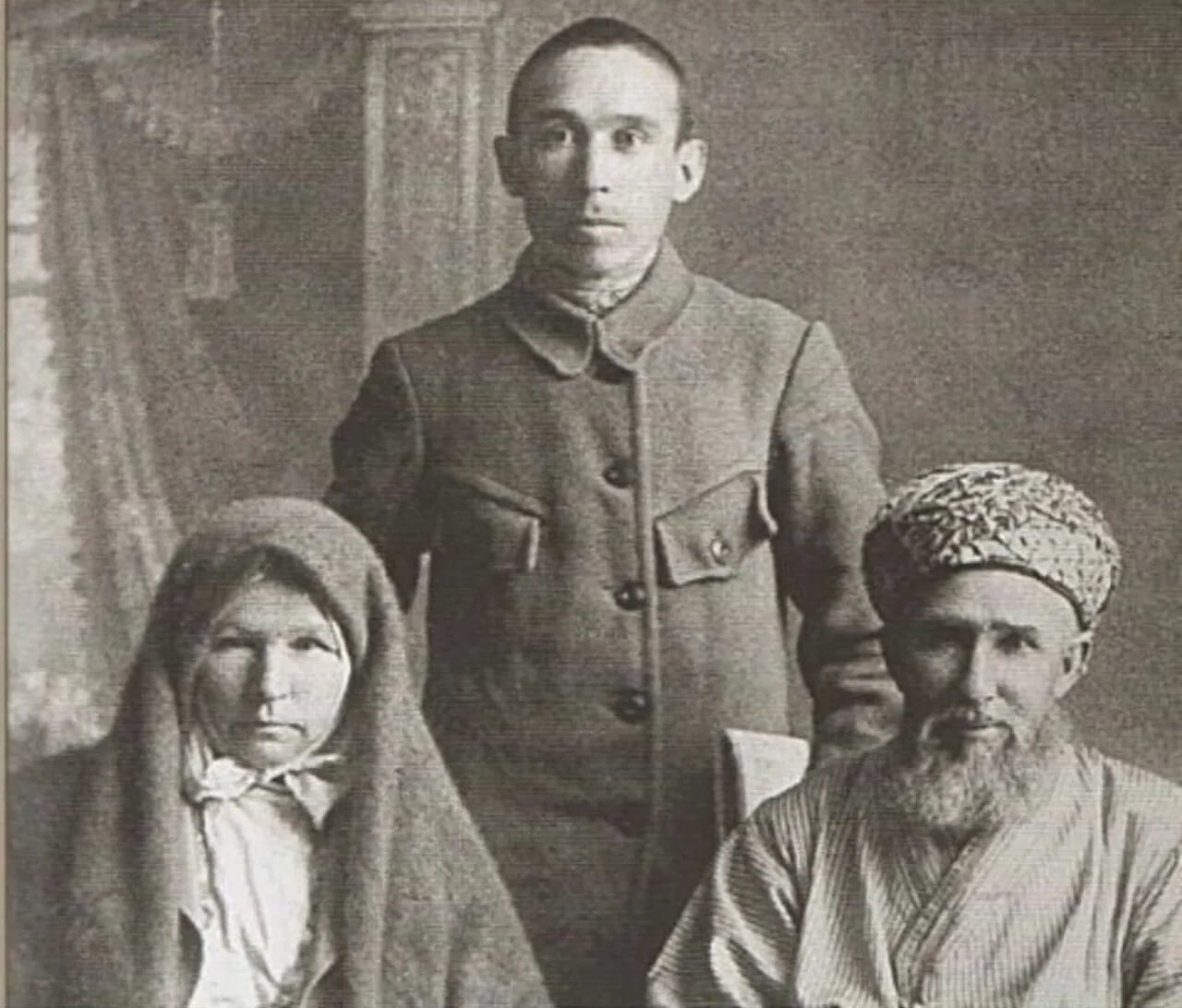 Portrait of Gabdrauf Walidow (1896–1938) – memorial page