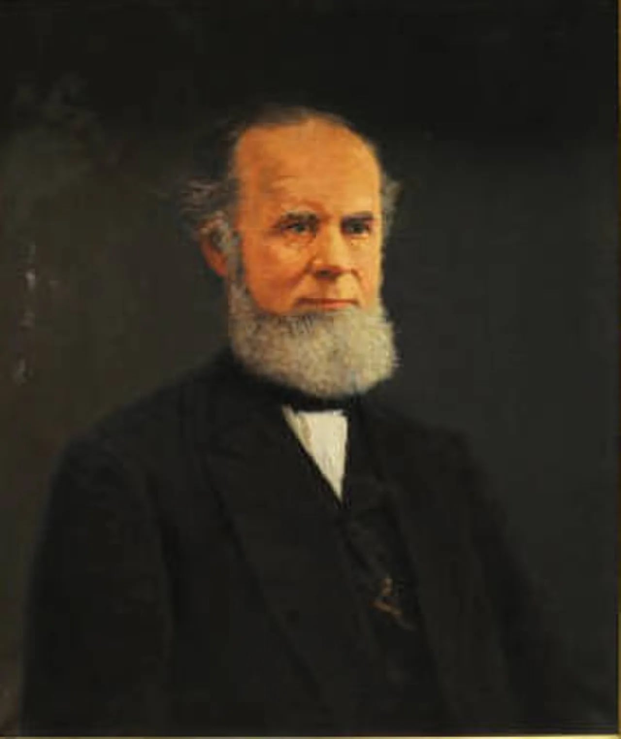 Portrait of Henry Fairchild (1815–1889) – memorial page
