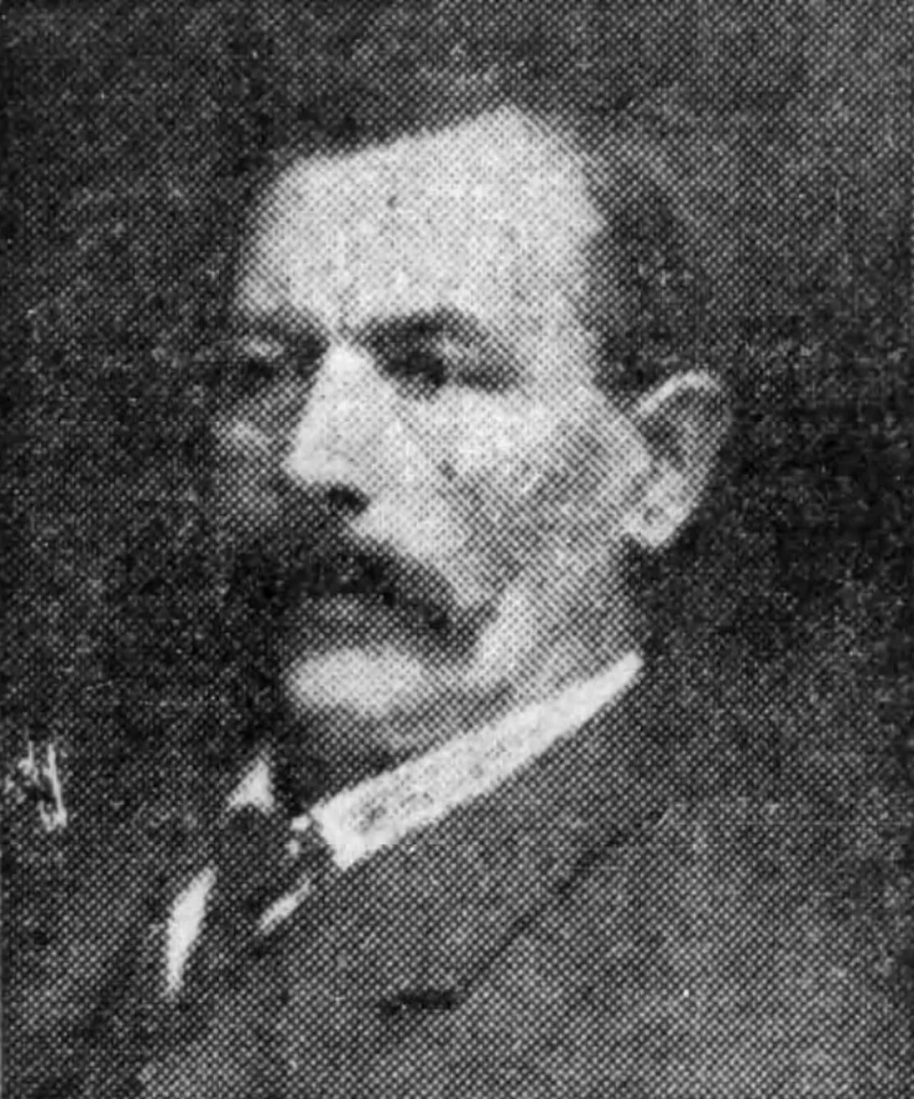 Portrait of Henry Frederick William Behnsen (1852–1938) – memorial page