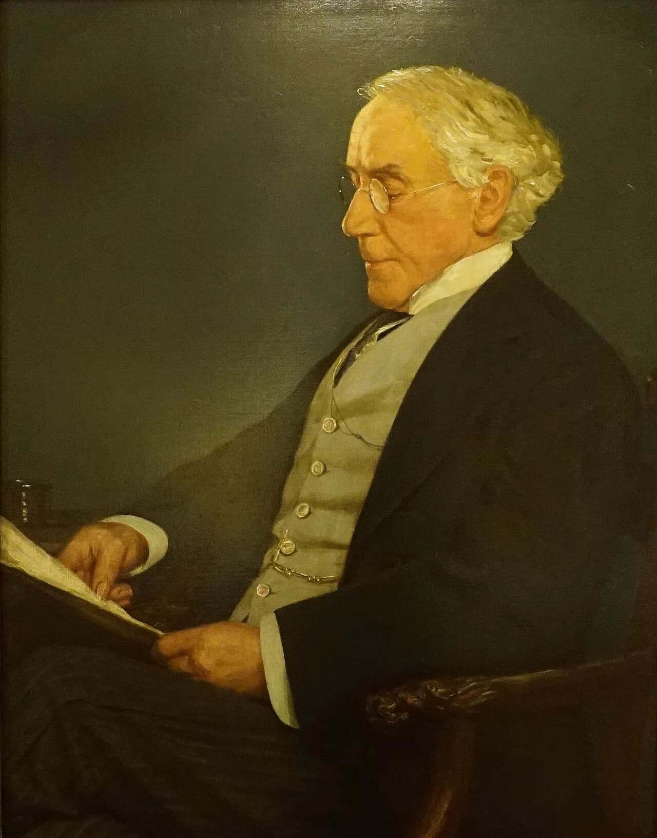 Henry Gladstone, 1st Baron Gladstone of Hawarden