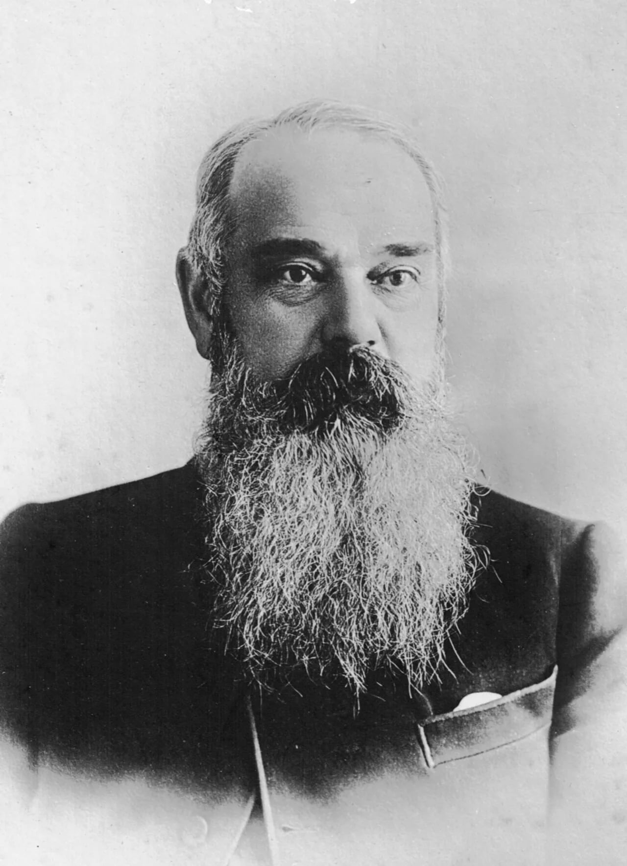 Portrait of Henry Goulstone (1836–1914) – memorial page