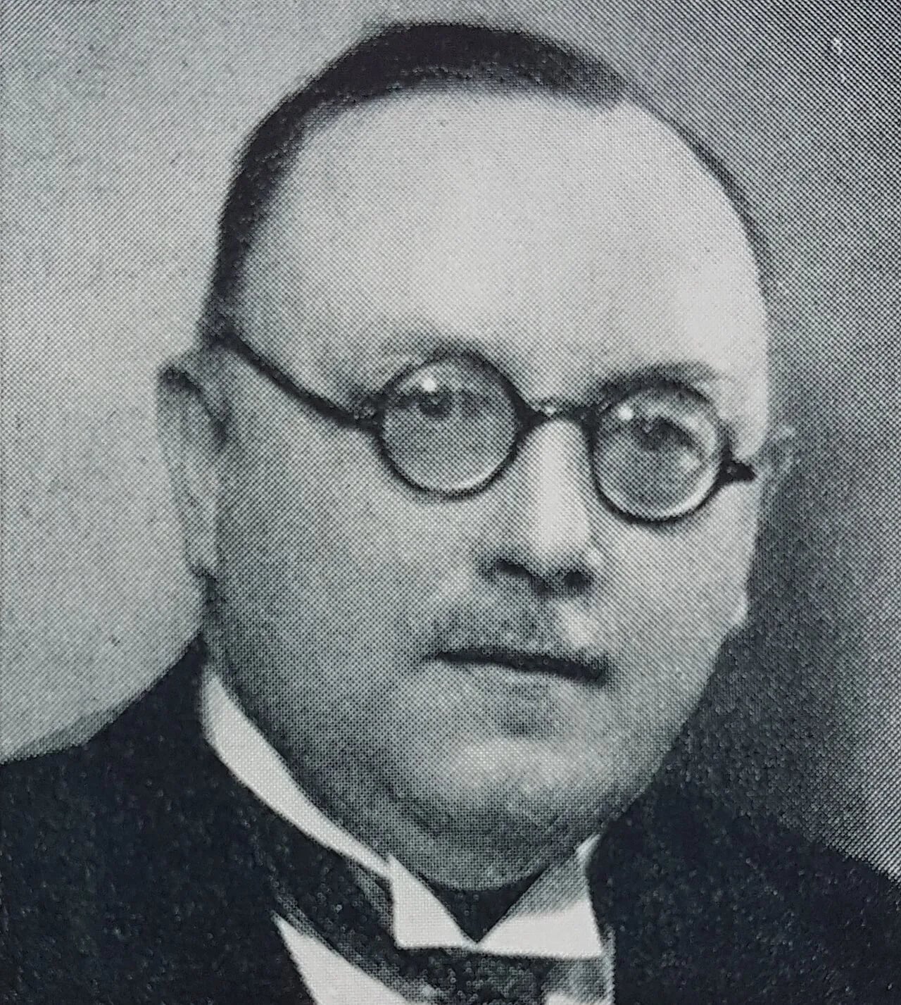 Porträt von Erik Fagerholm (1883–1944) – Gedenkseite