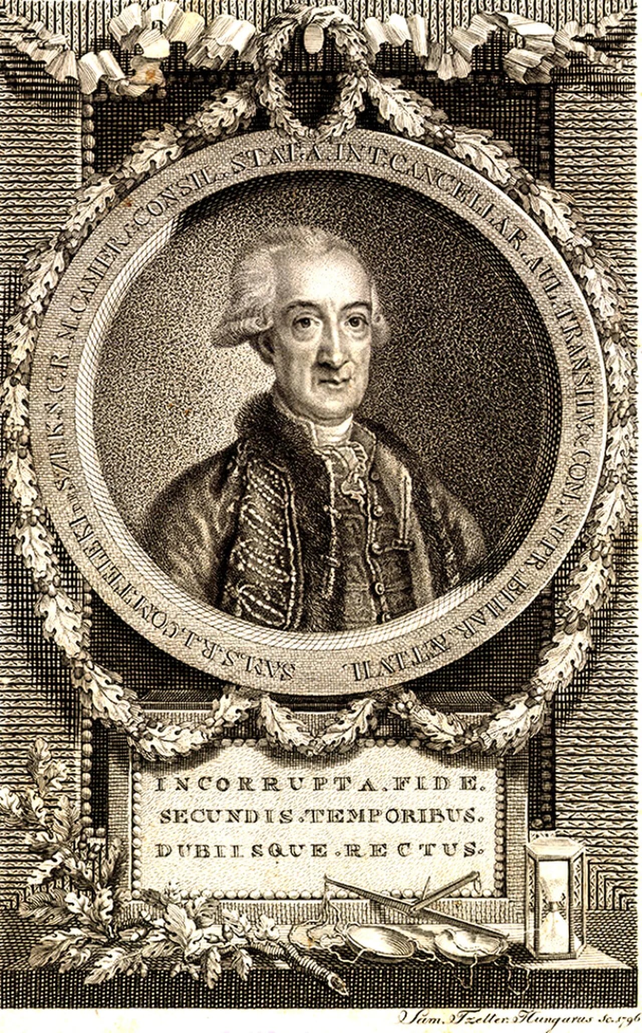 Portrait of Sámuel Teleki (1739–1822) – memorial page