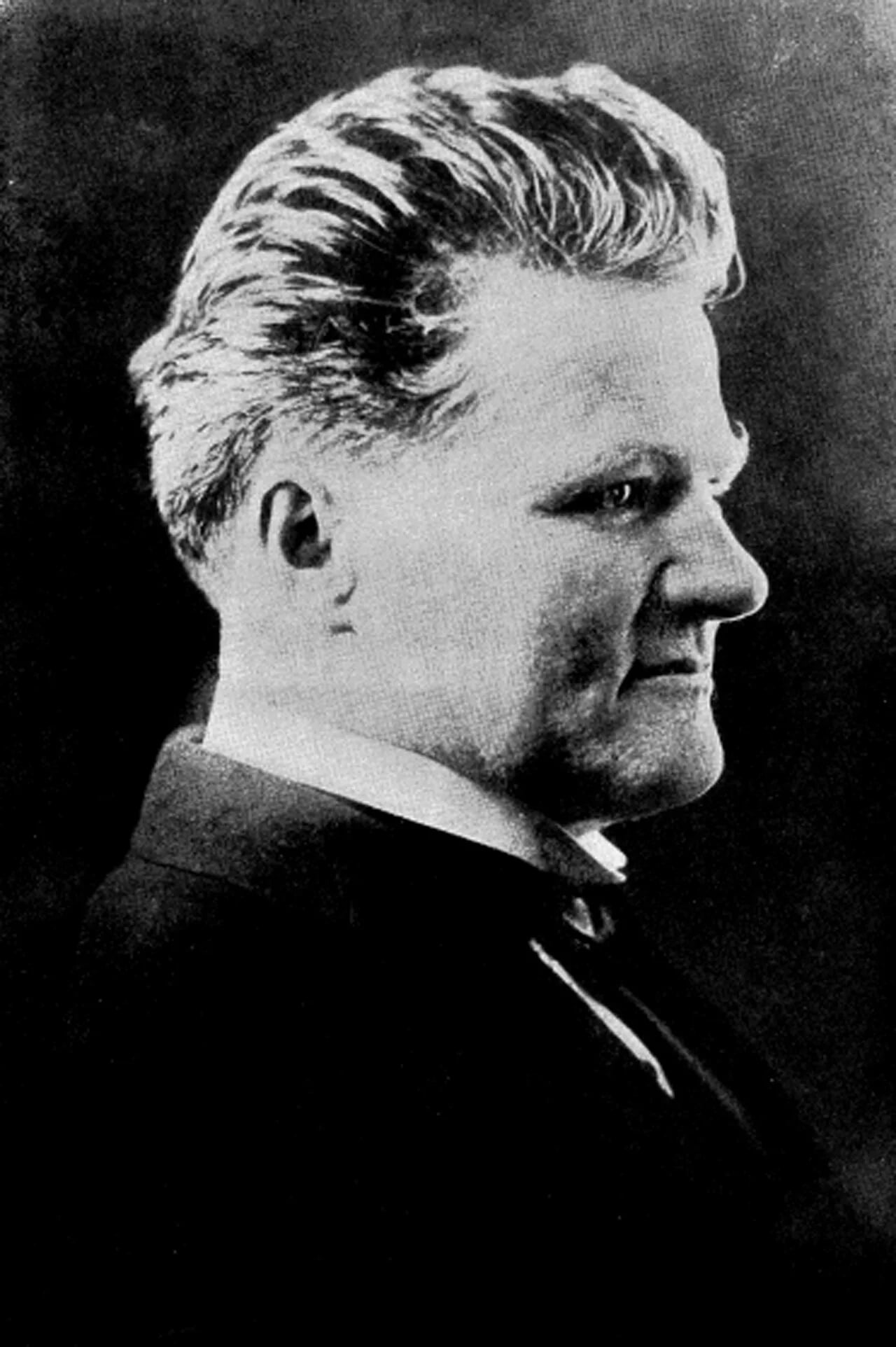 Portrait of Henry Huber (1869–1933) – memorial page