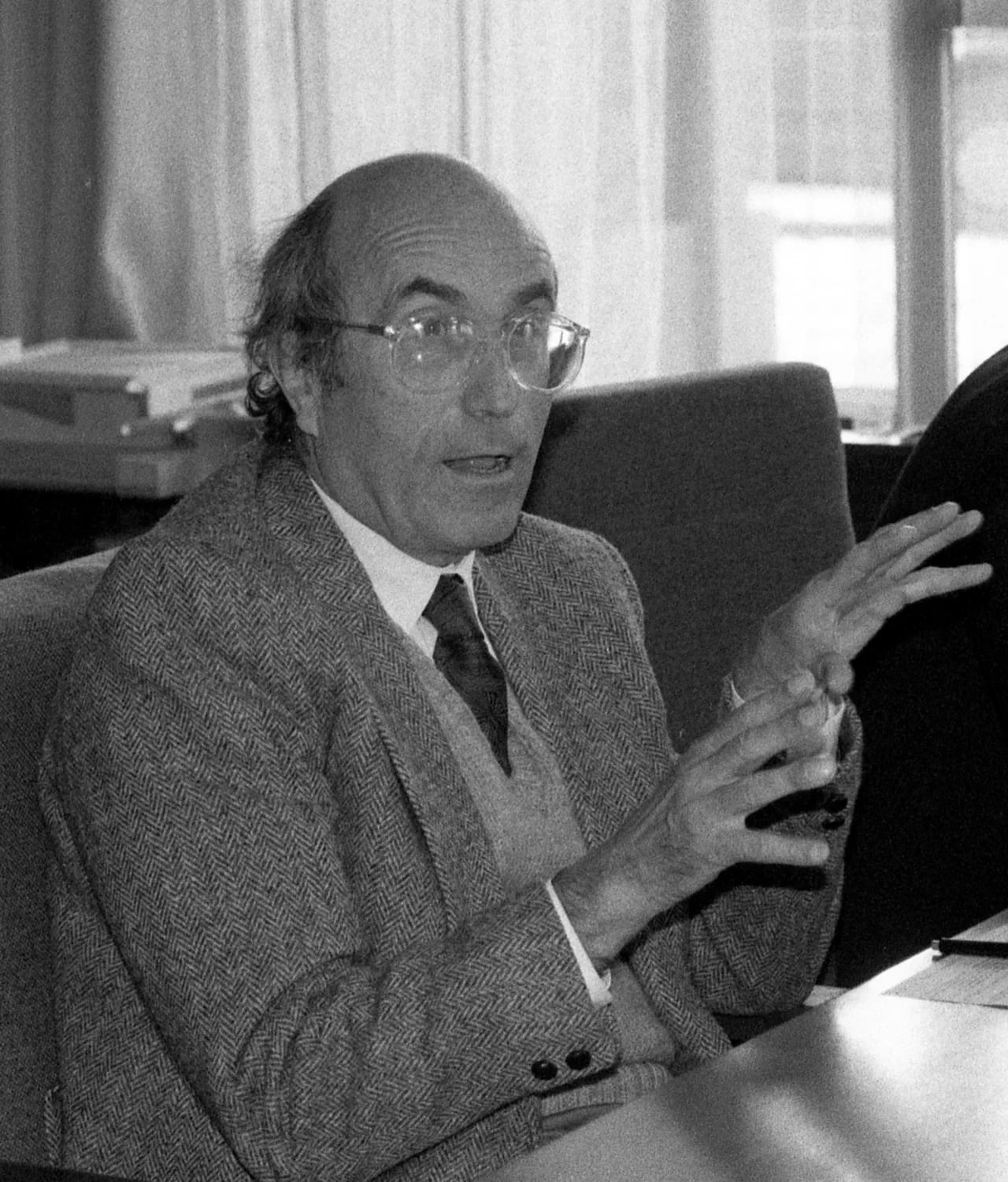 Porträt von Niklas Luhmann (1927–1998) – Gedenkseite