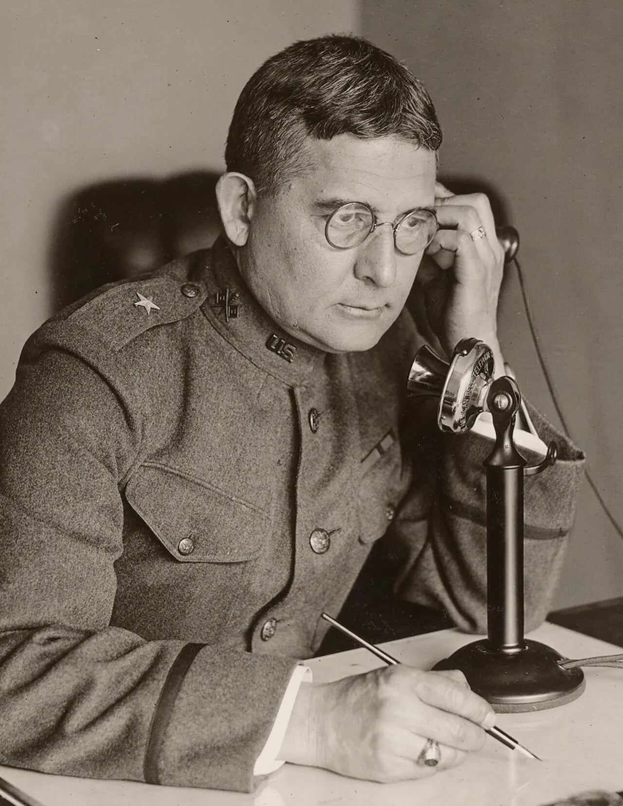 Portrait of Charles McKinley Saltzman (1871–1942) – memorial page
