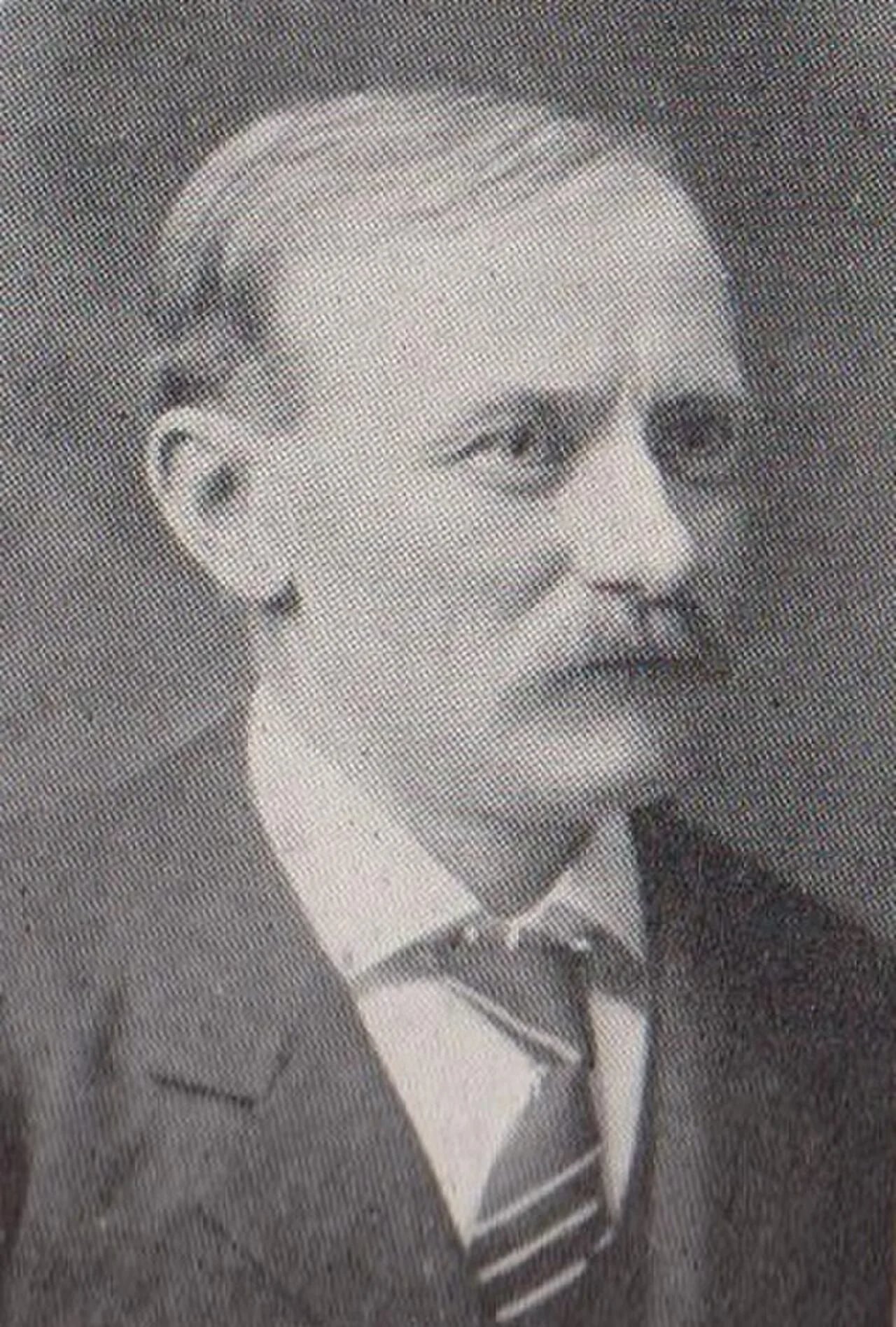 Portrait of Henry Johnson (1854–1941) – memorial page