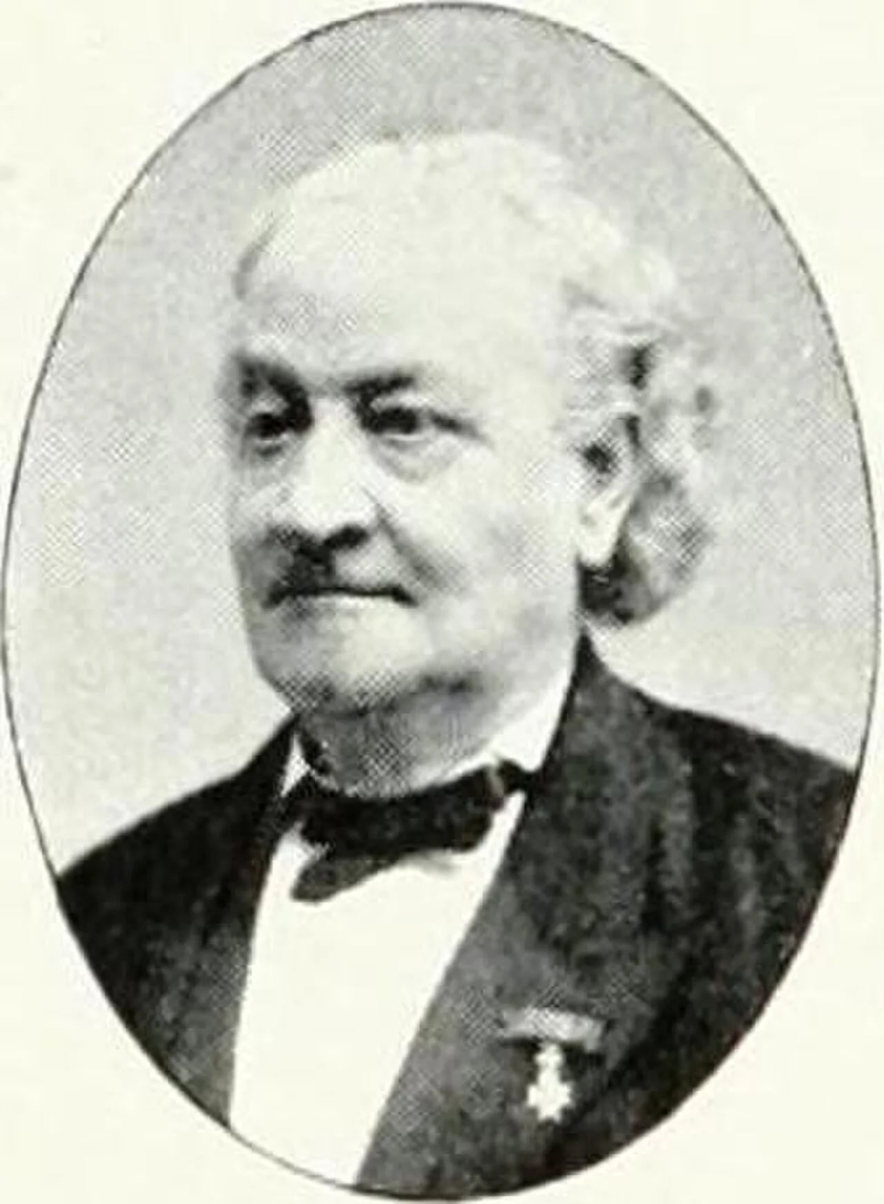 Portrait of August Falkman (1811–1890) – memorial page