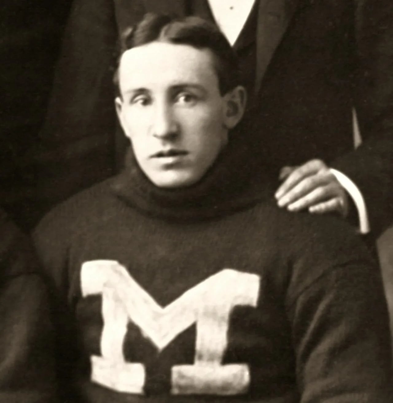 Portrait of Henry M. Senter (1873–1934) – memorial page