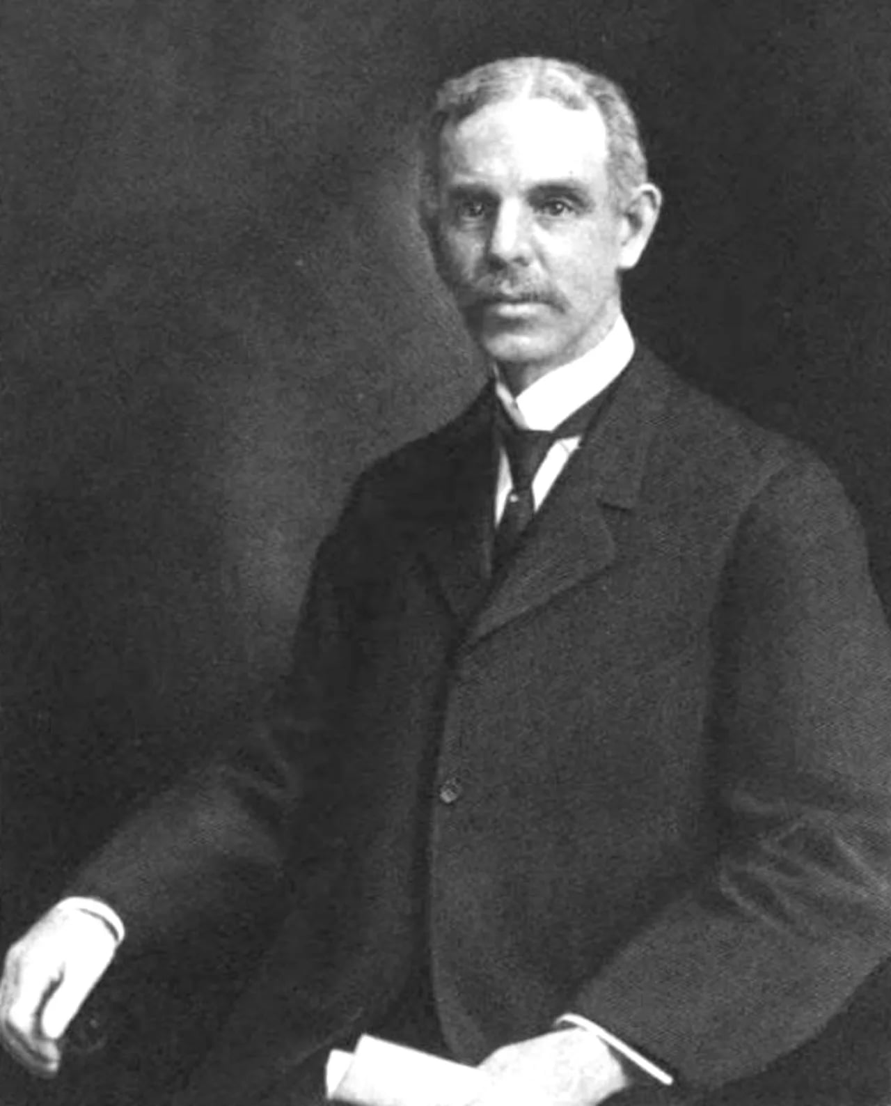 Portrait of Henry Morton Dexter (1846–1910) – memorial page