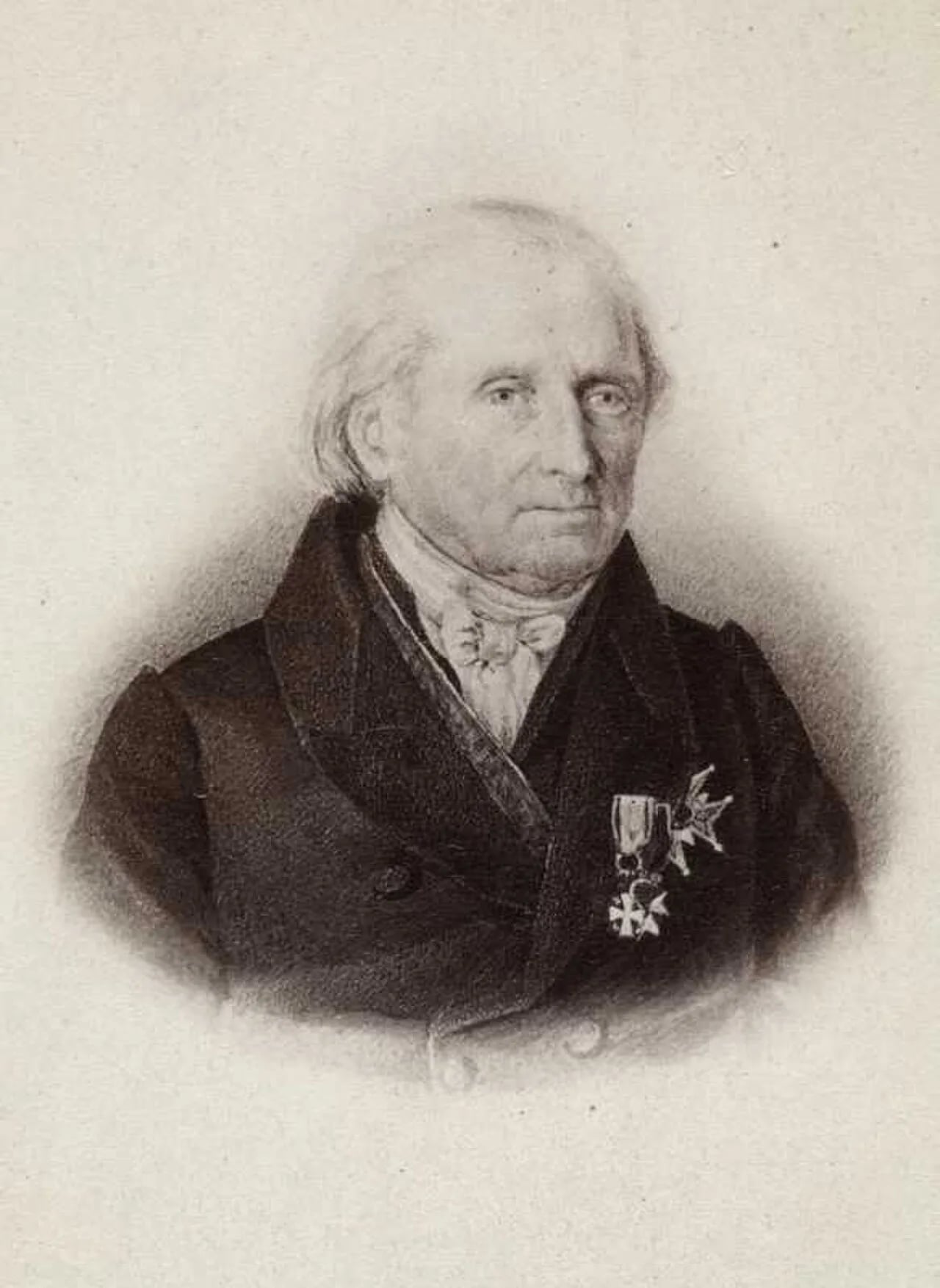 Porträt von Thomas Fasting (1769–1841) – Gedenkseite