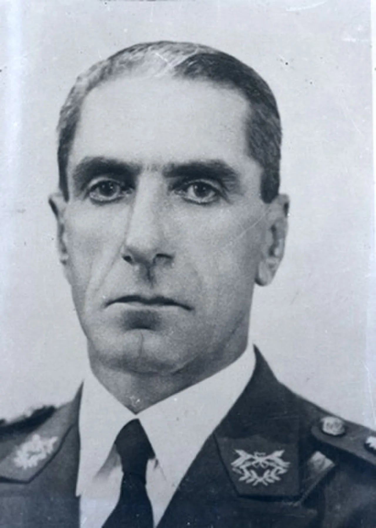 Porträt von Benjamín Menéndez (1884–1975) – Gedenkseite