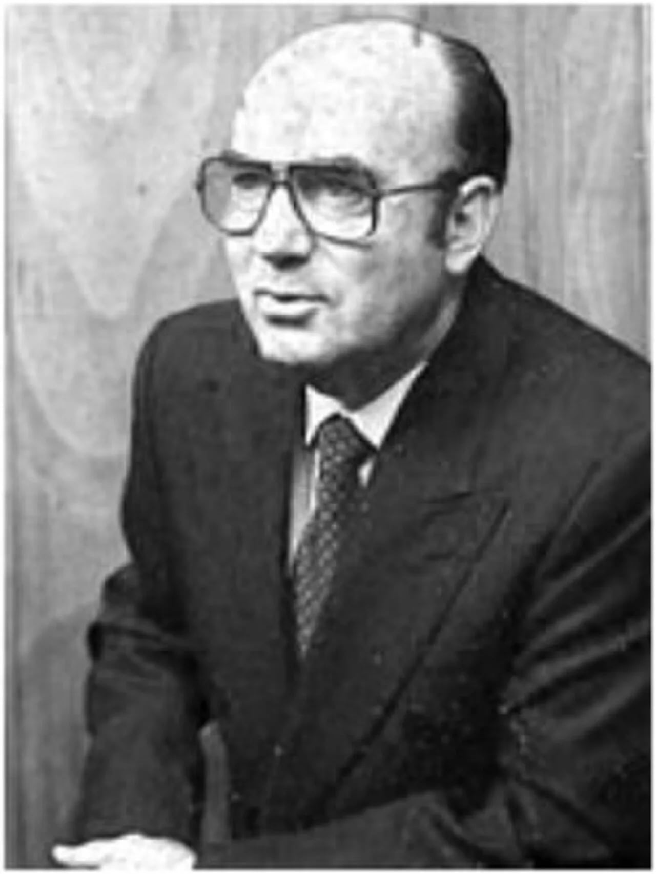 Portrait of Benjamín Prado Casas (1926–2022) – memorial page
