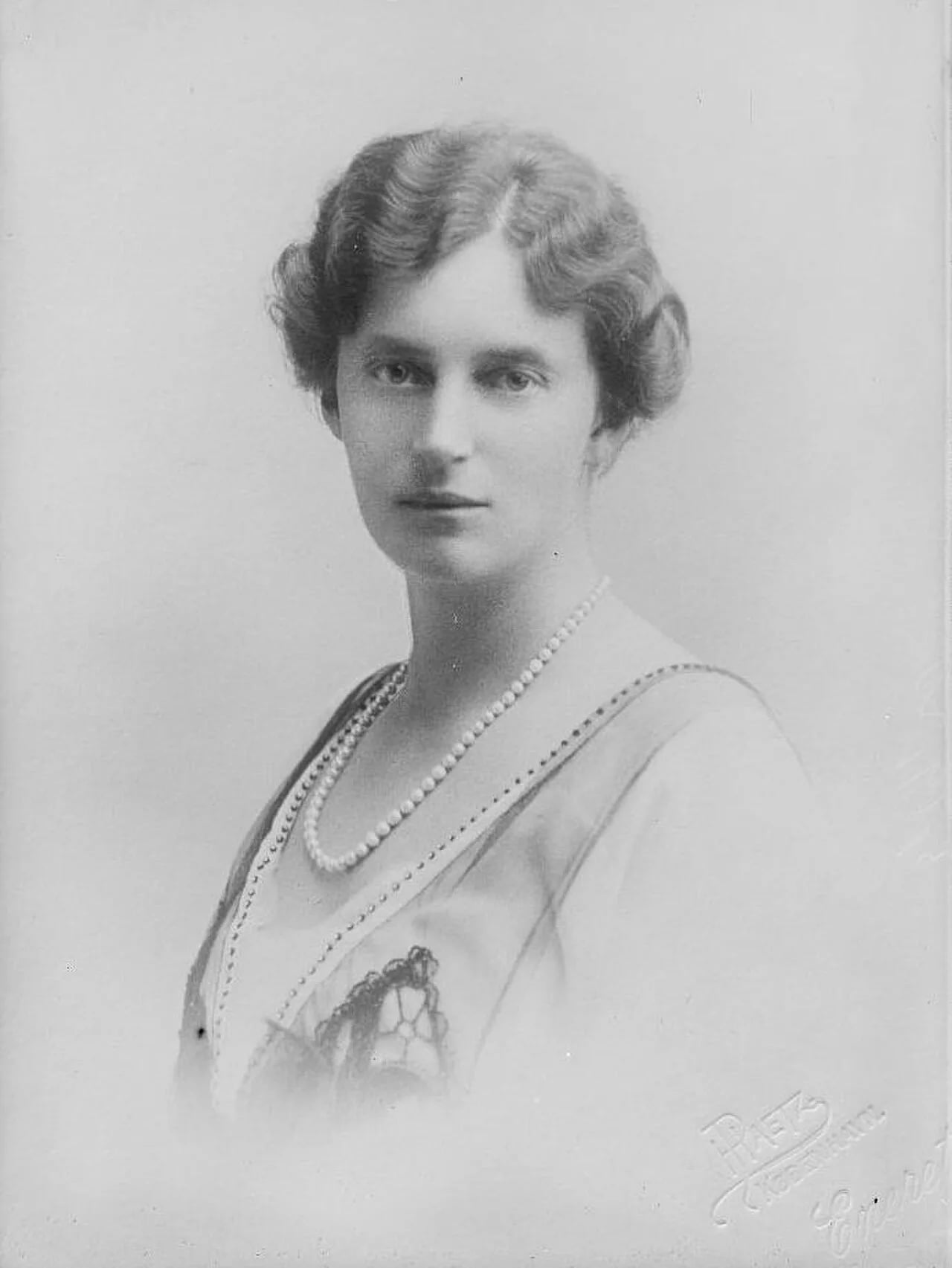 Porträt von Alexandrine zu Mecklenburg (1879–1952) – Gedenkseite