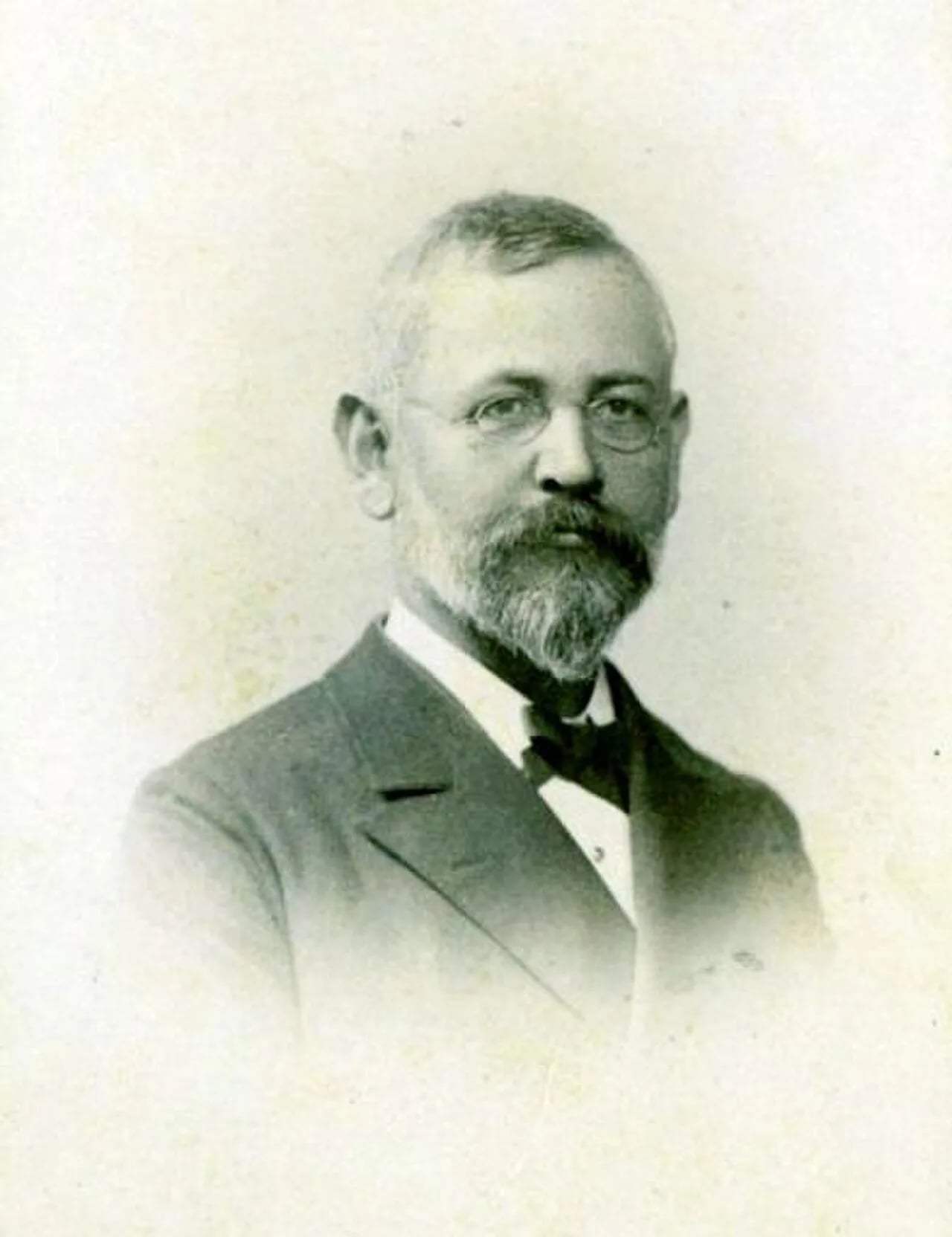 Portrait of Henry Otis Dwight (1843–1917) – memorial page
