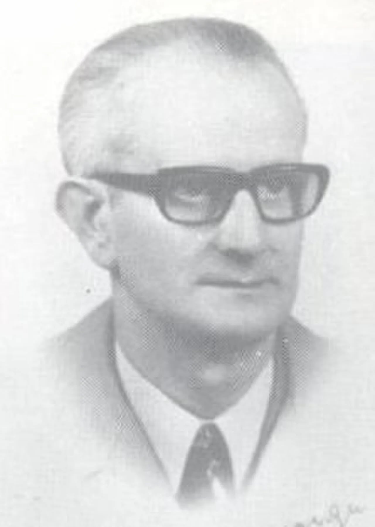 Portrait of Bernardo Guardado (1913–1982) – memorial page