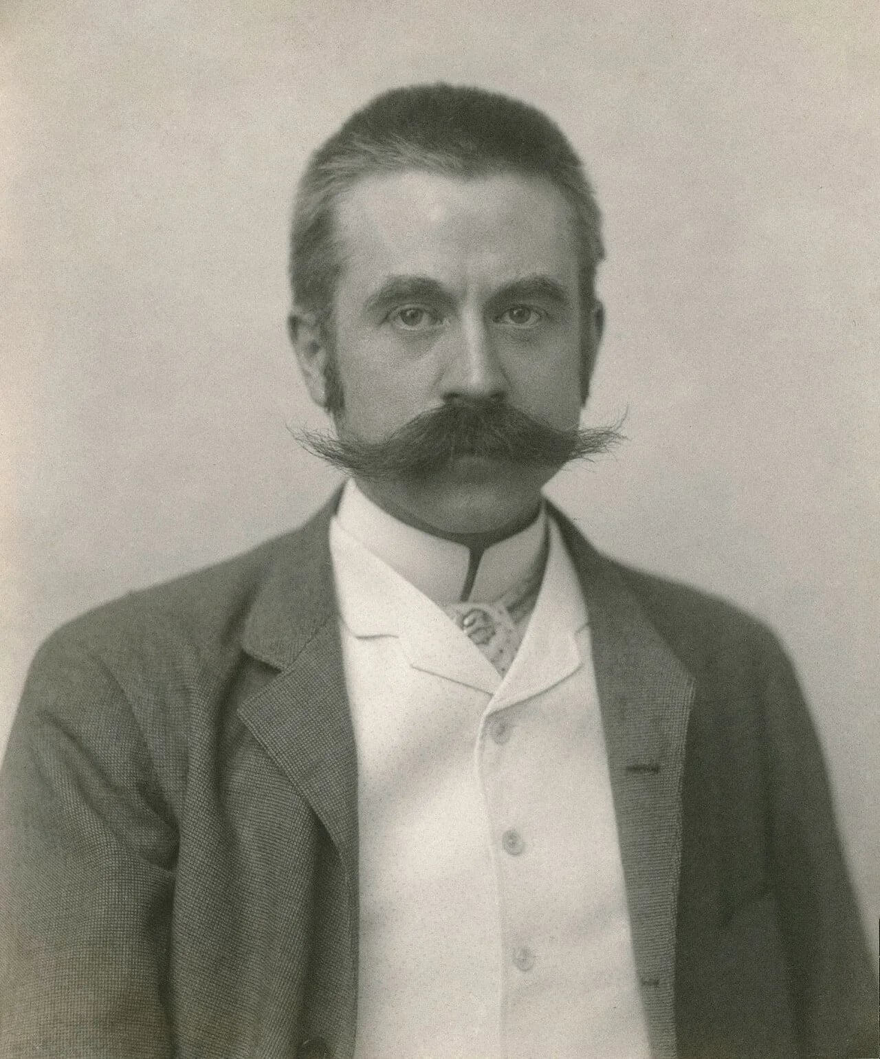 Porträt von Stanford White (1853–1906) – Gedenkseite