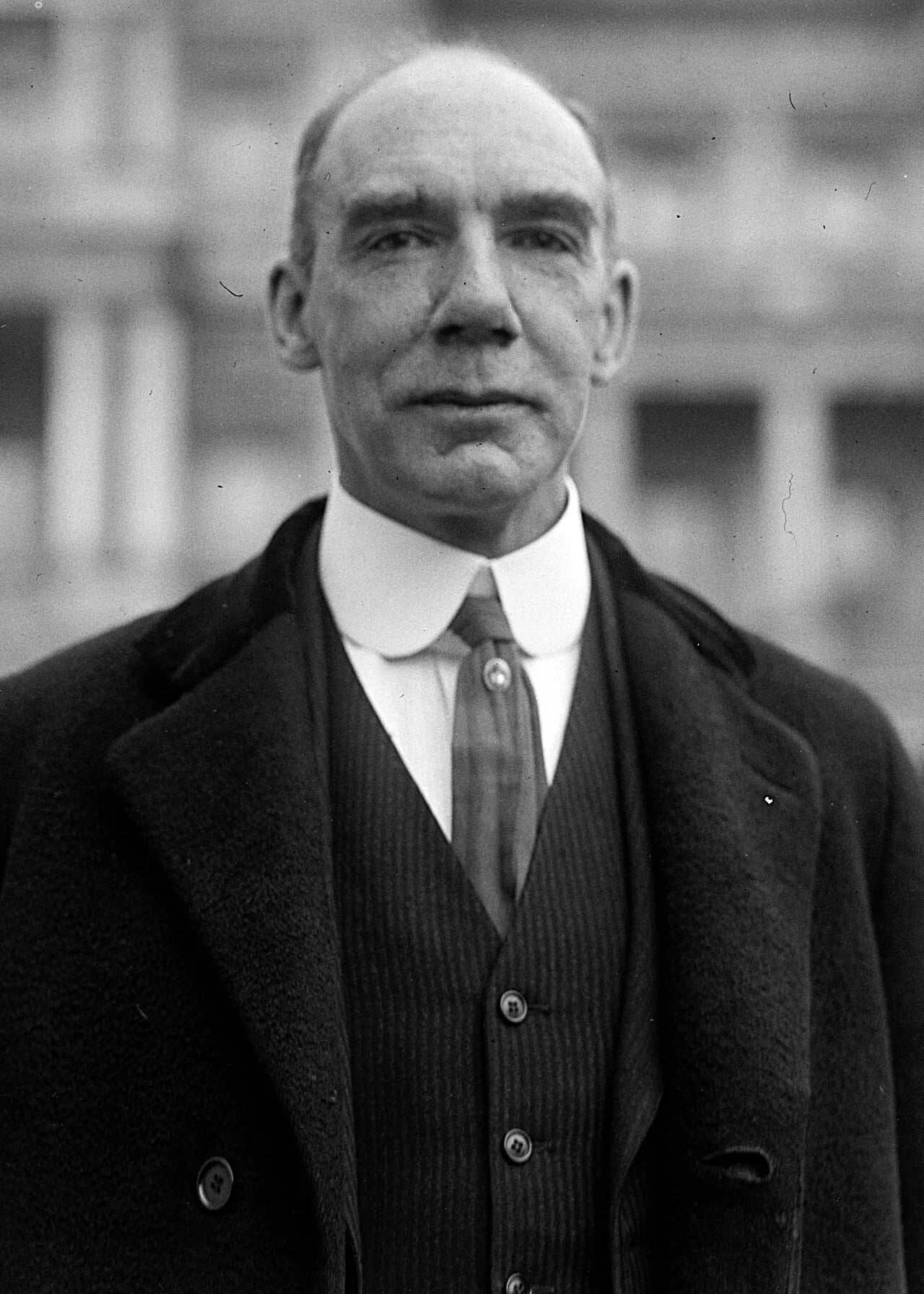Porträt von Henry Riggs Rathbone (1870–1928) – Gedenkseite