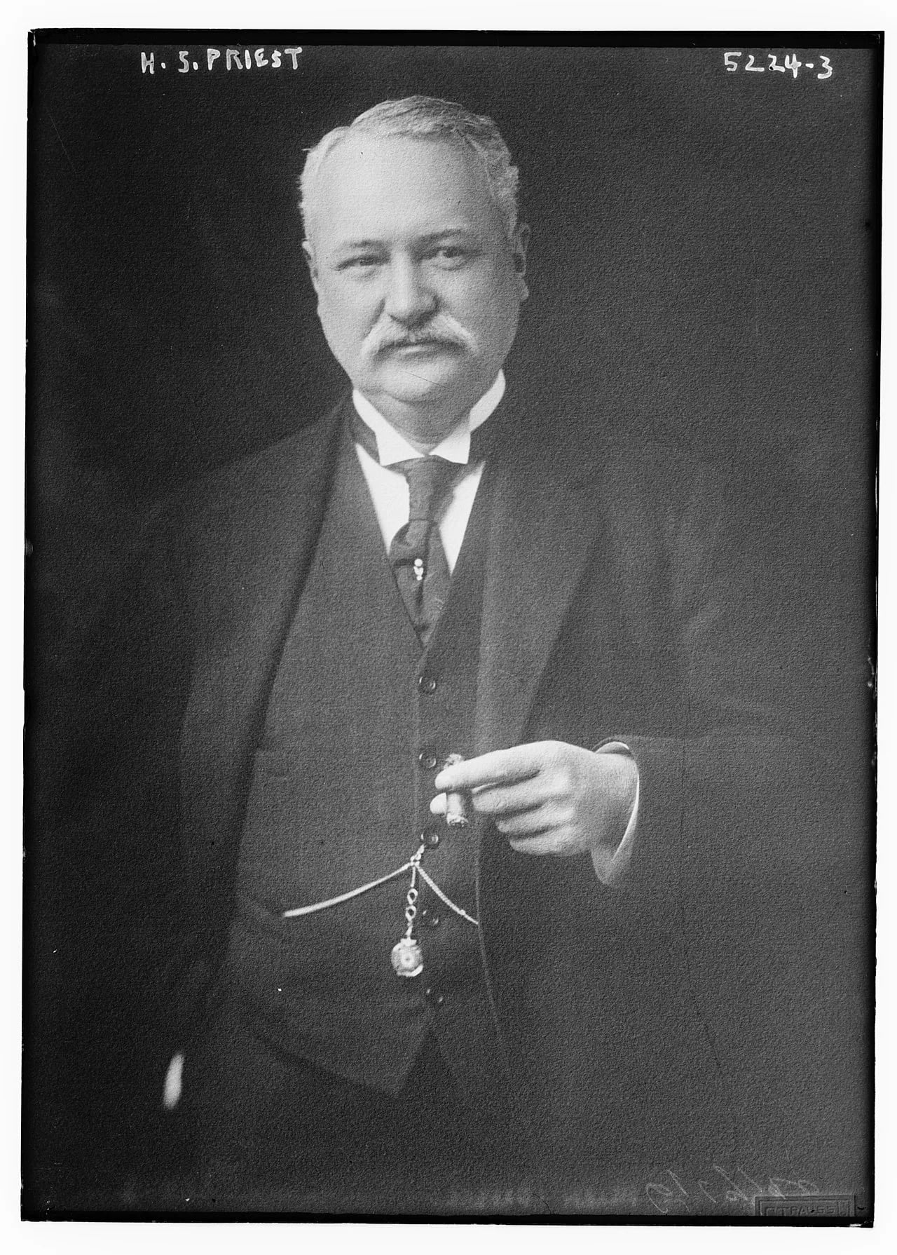 Portrait of Henry Samuel Priest (1853–1930) – memorial page