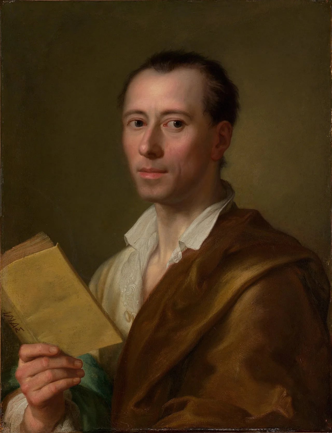 Portrait of Johann Joachim Winckelmann (1717–1768) – memorial page