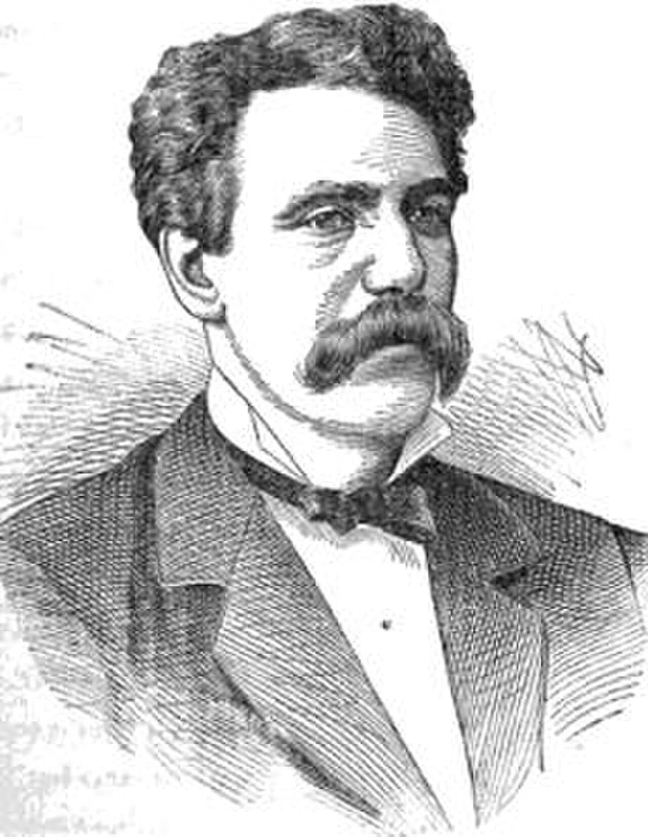 Portrait of Henry Slade (1835–1905) – memorial page
