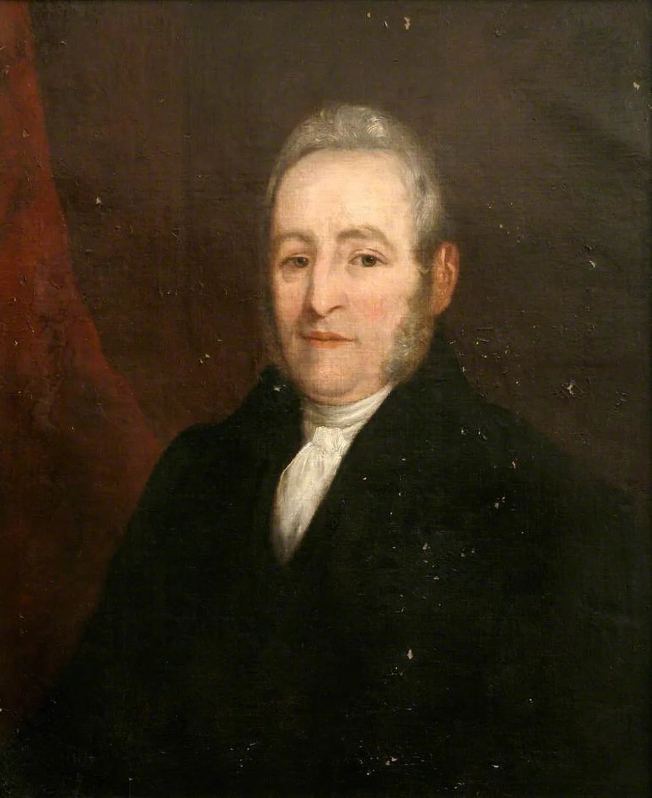 Porträt von Henry Trengrouse (1772–1854) – Gedenkseite