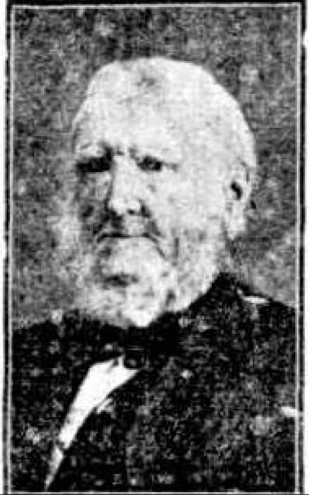 Porträt von Henry Trigg (1791–1882) – Gedenkseite