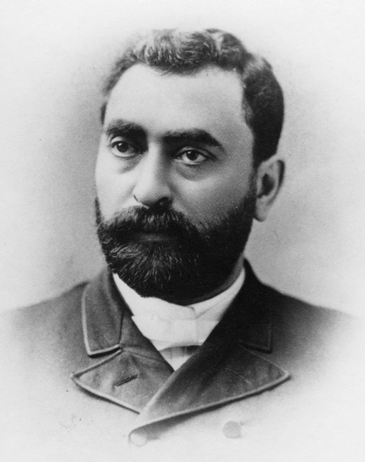 Portrait of Henry Vidaver (1833–1882) – memorial page