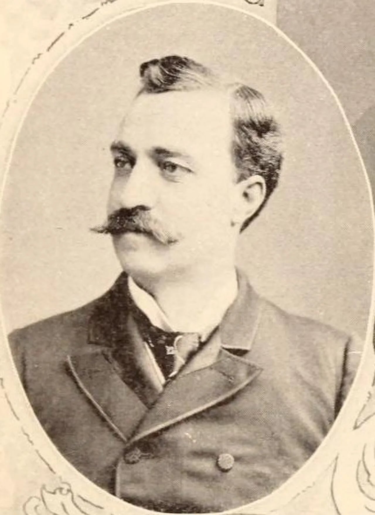 Portrait of Henry W. Hill (1853–1929) – memorial page